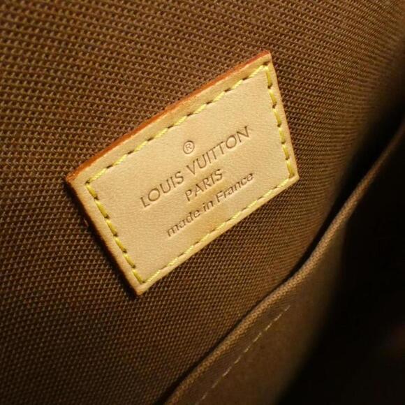 LOUIS VUITTON Gold Monogram Bag - Picture 10 of 10